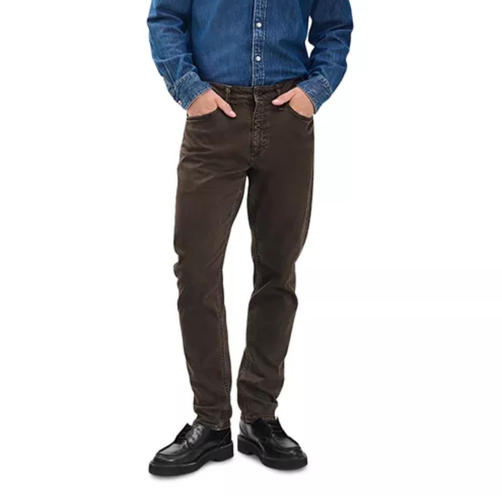 Rag & Bone Fit 3 (Athletic) Brown Jeans (32W x 30L)